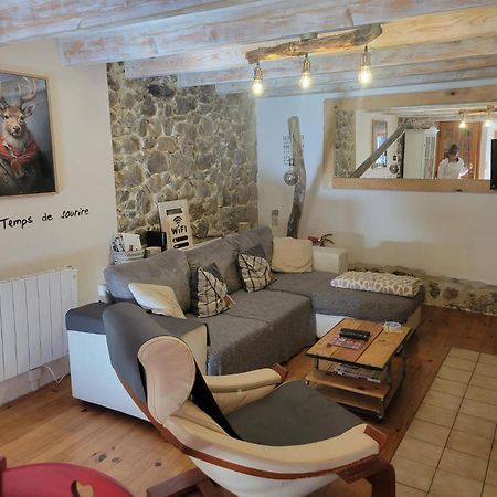 Paisible Maison Dans Les Pyrenees Fontpédrouse Екстериор снимка