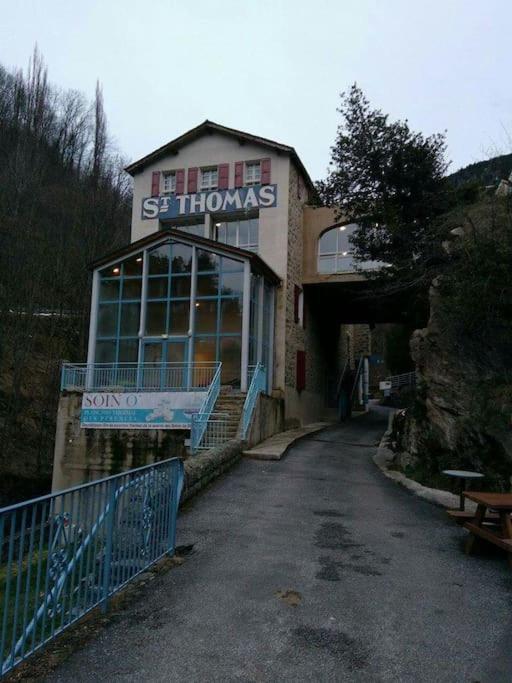 Paisible Maison Dans Les Pyrenees Fontpédrouse Екстериор снимка