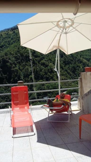 Paisible Maison Dans Les Pyrenees Fontpédrouse Екстериор снимка