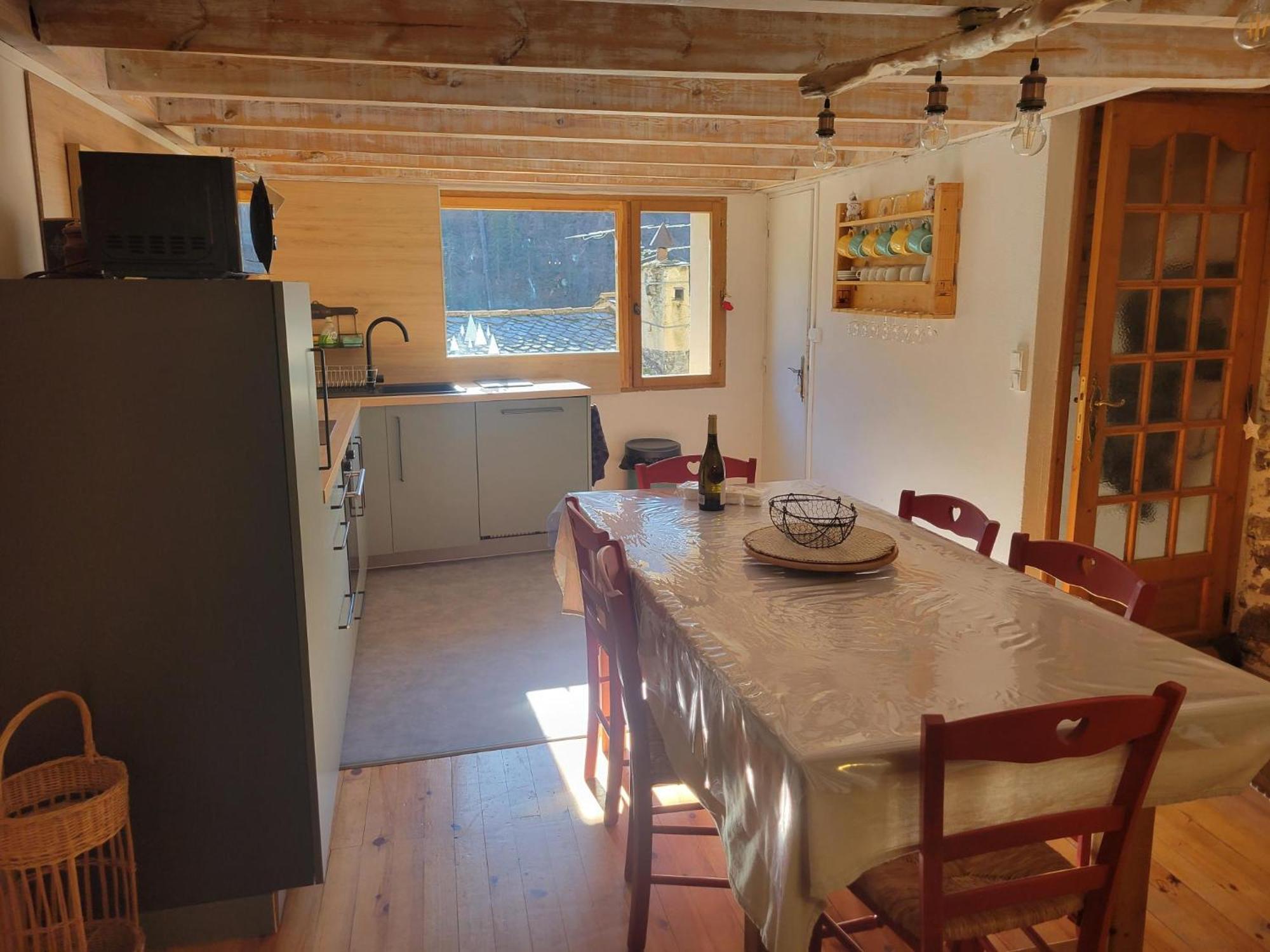 Paisible Maison Dans Les Pyrenees Fontpédrouse Екстериор снимка